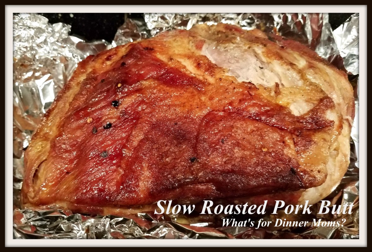 Slow Roasted Pork Butt – Cook Once, Eat Twice (or More)